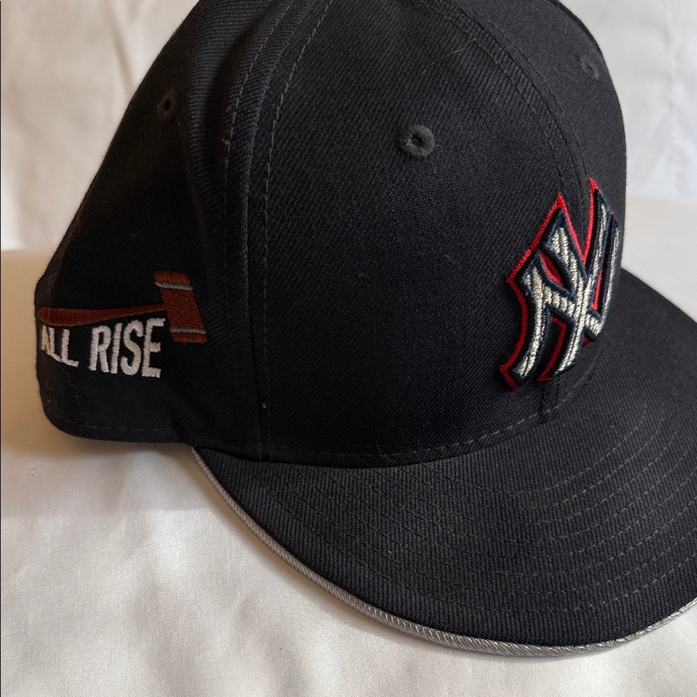 New Era New York Yankees Navy Cap with Red and White NY Logo